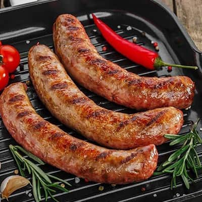 Колбаски для жарки