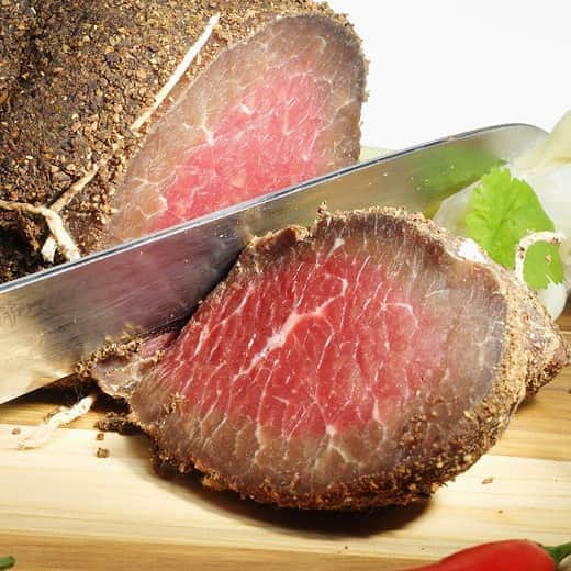 Сыровяленое мясо. Говядина