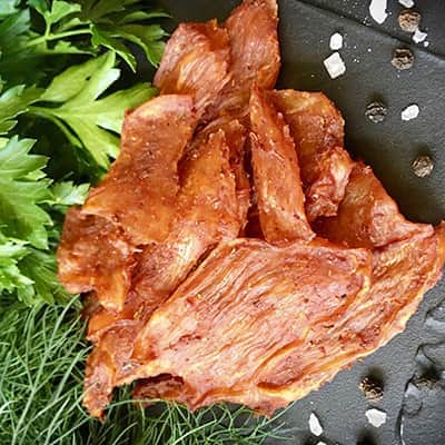 Вяленое мясо. Курица